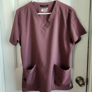 Carhartt C12110 - Women's Force® Cross-Flex Modern Fit V-Neck Top Large